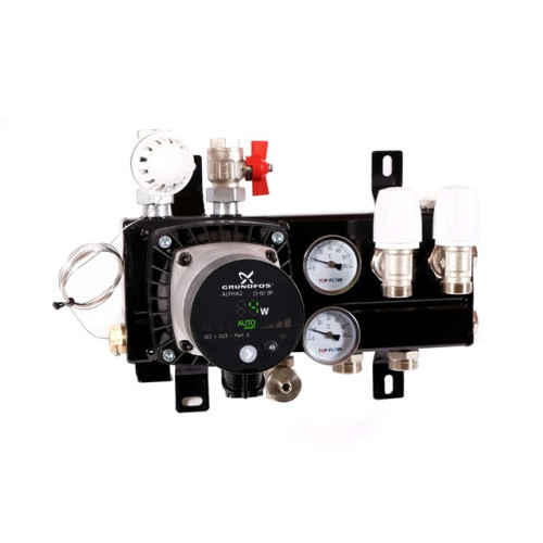 TOP-FLOW 2 groeps ALPHA 1