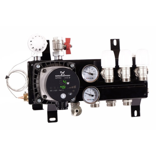 TOP-FLOW 3 groeps ALPHA 1